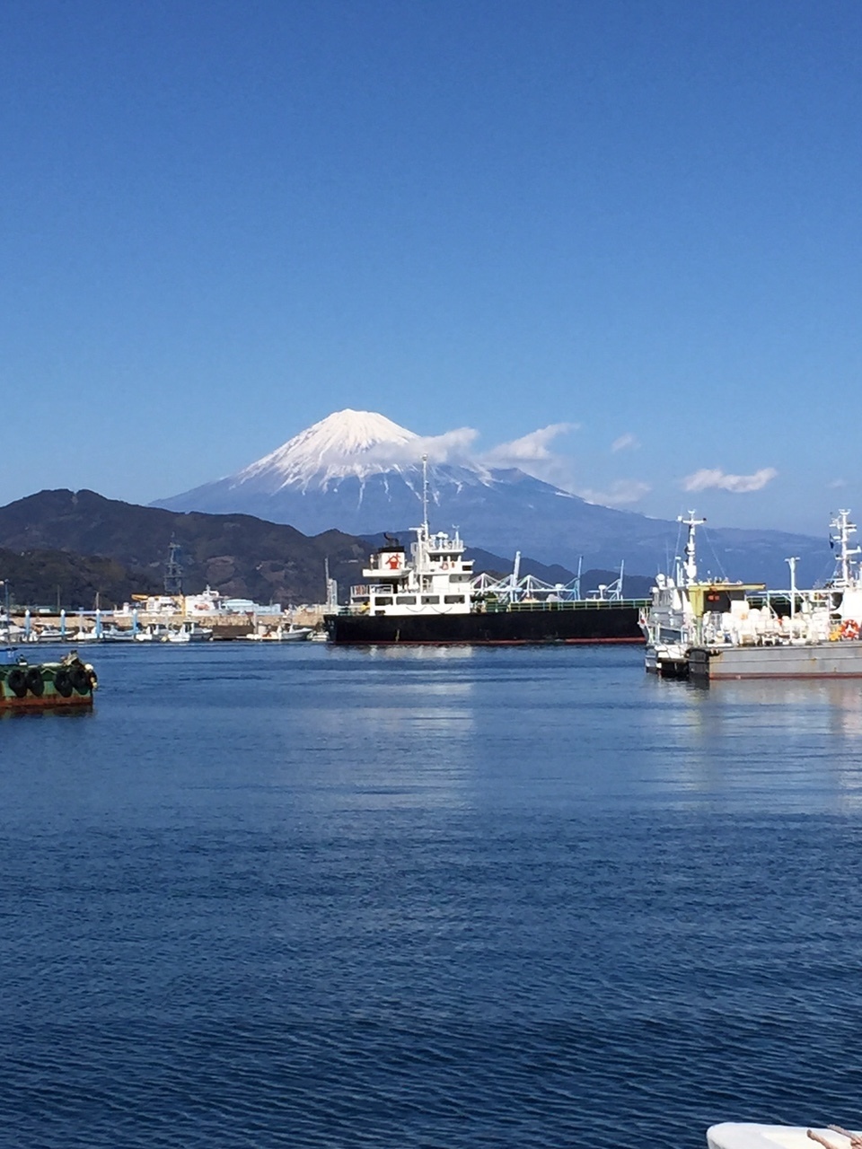 １７．２．１９清水港から富士山.JPG